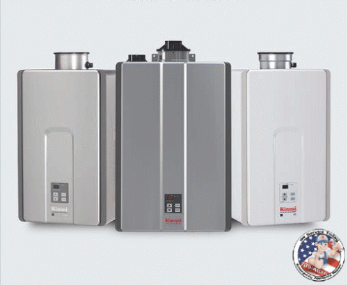 The #1 Brand for Tankless Water Heater