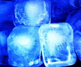 Ice cubes