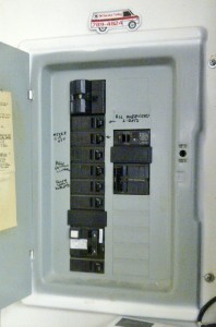 Electrical breaker box