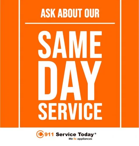 Ask about our same-day service for emergency appliance repairs in Charleston, SC.