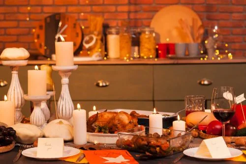 prepare kitchen for thanksgiving