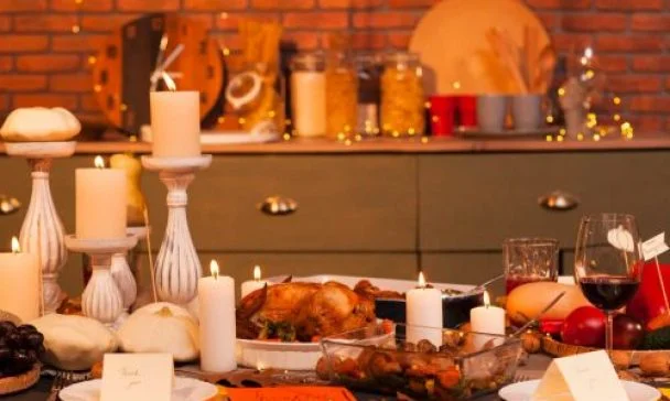 prepare kitchen for thanksgiving