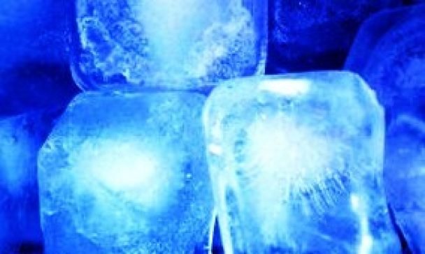 Ice cubes
